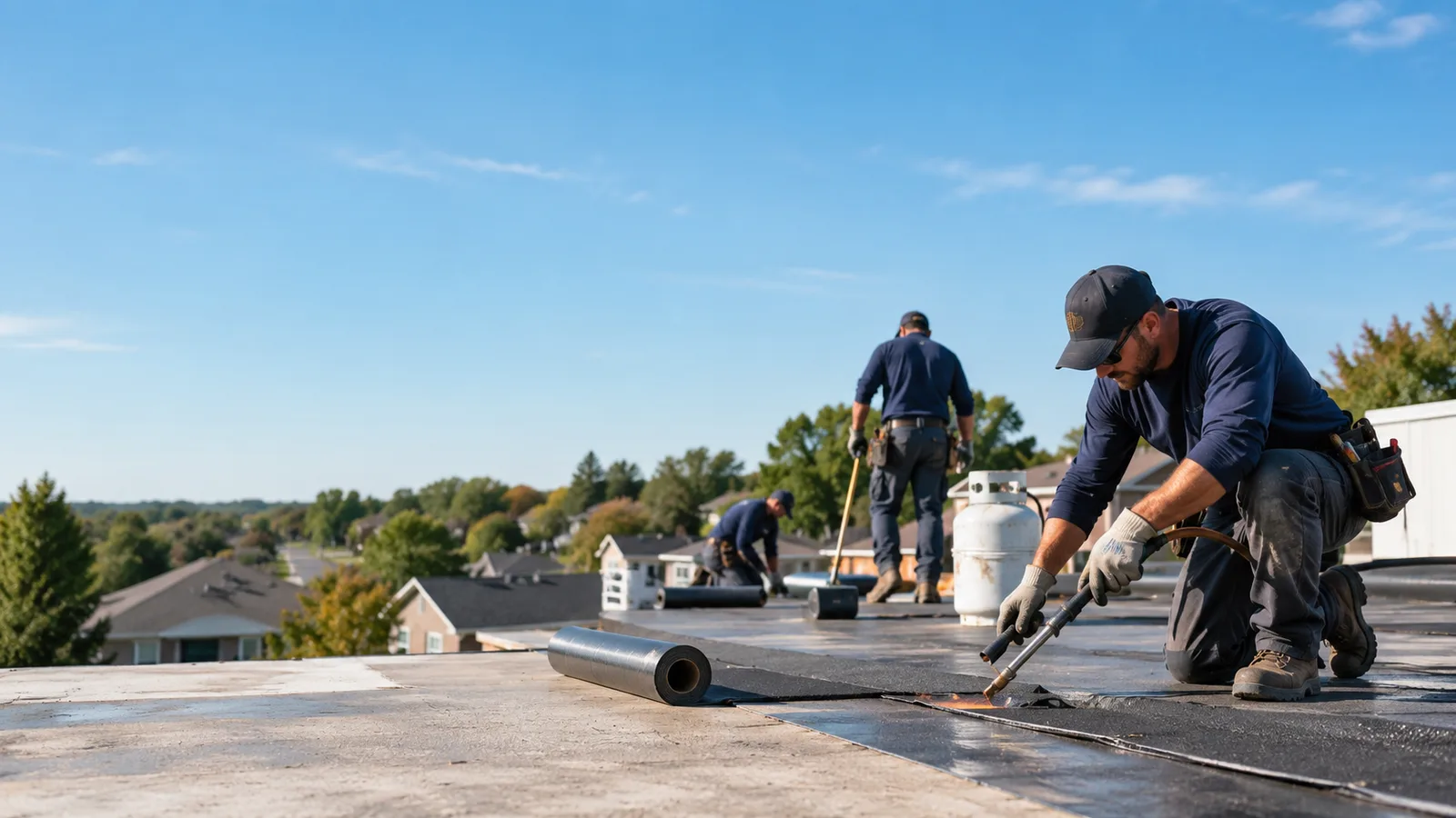 Flat Roof Leak Repair providers in Wessington, SD